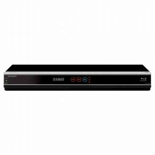 【中古】シャープ AQUOSブルーレイ 3TB ブラック BD-T3600
