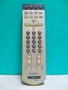 【中古】「非常に良い」ソニー テレビリモコン RM-J929