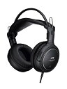【中古】「非常に良い(無料延長保証)」JVCケンウッド JVC HA-RZ910 密閉型ステレオヘッドホン 室内用(テレビ・ゲーム向け) 1.2m+延長2.3mコード付き