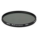【中古】Hoya Evo帯電防止43 mm cir-plスーパーコーティングスリムフレームWater & Stain Resistantフィルタ( xeva-5...
