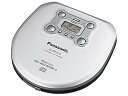 【中古】「非常に良い(無料延長保証)」Panasonic ポータブルCDプレーヤー SL-SX220 シルバー