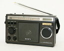 【中古】SONY ソニー ICF-6500 5バンドマルチバンドレシーバー FM/MW/SW1/SW2/SW3 (FM/中波/短波/BCLラジオ)