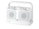 【中古】「非常に良い(無料延長保証)」JVCケンウッド JVC SP-A850-W テレビ用ワイヤレススピーカー みみ楽シリーズ ホワイト