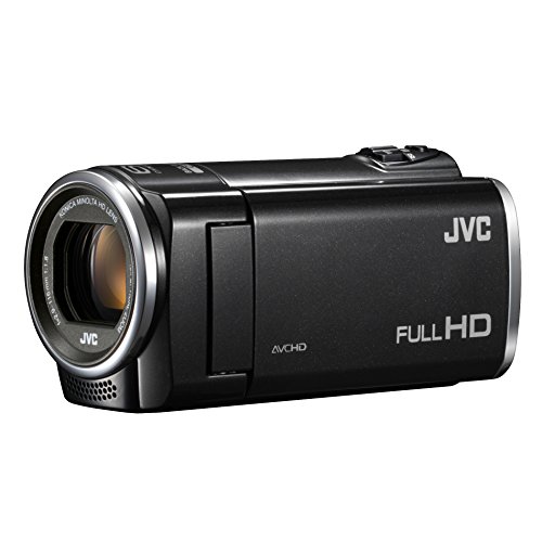 【中古】「非常に良い」JVC Everio 8GB内蔵メモリー フルハイビジョンビデオカメラ GZ-E170-B