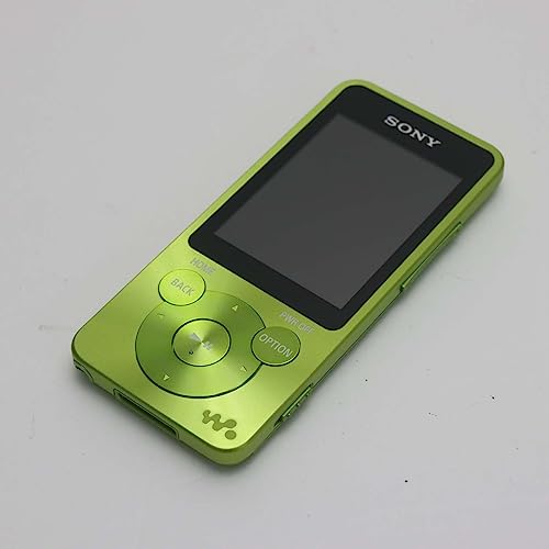 【中古】「非常に良い（無料延長保証）」SONY ウォークマン Sシリーズ 16GB グリーン NW-S15/G