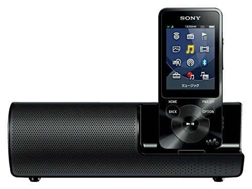 【中古】「非常に良い（無料延長保証）」ソニー SONY ウォークマン Sシリーズ NW-S14K : 8GB Bluetooth対応 イヤホン/スピーカー付属 2014年モデル ブラック NW-S14K B