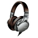 【中古】「非常に良い」ソニー ヘッドホン MDR-1ADAC : ハイレゾ対応 USB DAC搭載 密閉型 折りたたみ式 ケーブル着脱式 ブラック MDR-1ADAC B