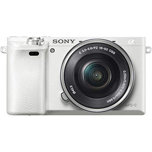 【中古】SONY ミラーレス一眼 α6000 パワーズームレンズキット E PZ 16-50mm F3.5-5.6 OSS ホワイト ILCE-6000L W 【中古】SONY ミラーレス一眼 α6000 パワーズームレンズキット E PZ 16-50mm F3.5-5.6 OSS ホワイト ILCE-6000L W