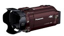 【中古】パナソニック 4Kビデオカメラ WX970M ワイプ撮り 軽量447g ブラウン HC-WX970M-T(2)