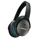 【中古】Bose QuietComfort 25 Acoustic Noise Cancelling Headphones for Android devices Black【並行輸入品】(2)