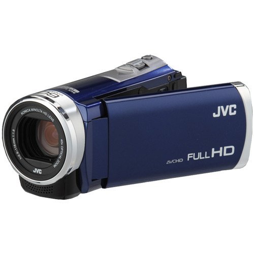 【中古】「非常に良い」Everio（エブリオ） GZ-E700-A [32GBハイビジョンメモリームービー(ブルー)]