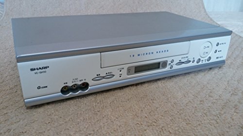 【中古】シャープ VHSビデオデッキ VC-GH10 【動作保証】 【中古】シャープ VHSビデオデッキ VC-GH10 【動作保証】