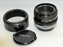 【中古】「非常に良い」Canon FD 50mm f1.8 S.C.