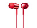 【中古】ソニー SONY イヤホン MDR-EX150 : カナル型 レッド MDR-EX150 R