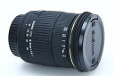 【中古】「非常に良い」シグマ 18-50mm F2.8 EX DC デジタル専用 キヤノン用
