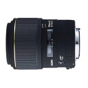 【中古】「非常に良い(無料延長保証)」シグマ 105mm F2.8 EX DG MACRO キヤノン用