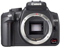【中古】Canon EOS KISS デジタル N ブラック ボディ 0208B001