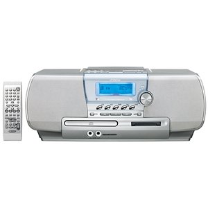 【中古】JVC RC-A2-S CD-MDポータブルシステム シルバー