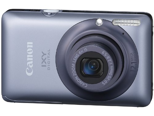 【中古】Canon デジタルカメラ IXY DIGITAL 220 IS ブルー IXYD220IS(BL)のサムネイル