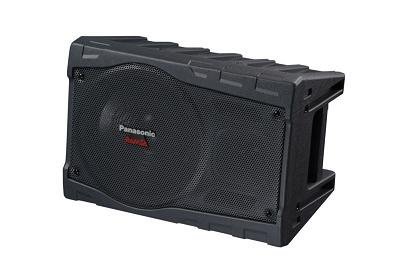 【中古】パナソニック コンパクトスピーカー ブラック WS-AT75-K