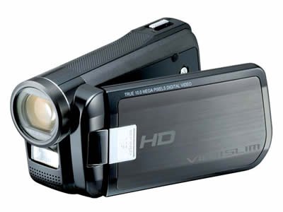 【中古】「非常に良い」デジタルムービーカメラ VS50FHD 【中古】「非常に良い」デジタルムービーカメラ VS50FHD