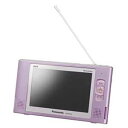 【中古】パナソニック 5V型 液晶 テレビ プライベート・ビエラ SV-ME650-P