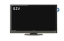 【中古】シャープ 52V型 液晶 テレビ AQUOS LC-52DX3-B フルハイビジョン ブルーレイレコーダー内蔵 2010年モデル