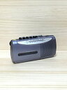 【中古】SONY ラジオカセットコーダー E5 ブルー CFM-E5/L(2)