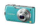 【中古】「非常に良い(無料延長保証)」パナソニック デジタルカメラ LUMIX FX70 フローラルブルー DMC-FX70-A(2)