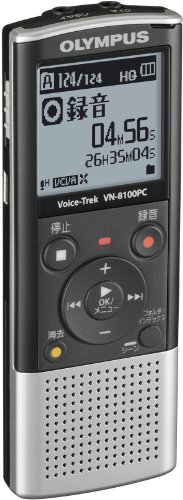 【中古】「非常に良い(無料延長保証)」OLYMPUS ICレコーダー VoiceTrek VN-8100PC 【中古】「非常に良い(無料延長保証)」OLYMPUS ICレコーダー VoiceTrek VN-8100PC