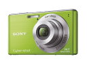 【中古】「非常に良い(無料延長保証)」SONY デジタルカメラ Cyber-Shot(サイバーショット) W530 1410万画素CCD 光学x4 グリーン DSC-W530/G(2)