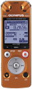 【中古】「非常に良い(無料延長保証)」OLYMPUS ICレコーダー Voice-Trek 4GB リニアPCM対応 ORG オレンジ LS-7(2)