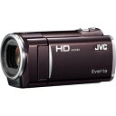 【中古】JVCケンウッド JVC ハイビジョン 内蔵メモリー32GB GZ-HM670-T(2)