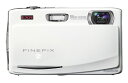 【中古】「非常に良い(無料延長保証)」FUJIFILM デジタルカメラ FinePix Z950EXR ホワイト 1600万画素 広角28mm光学5倍 タッチパネル F FX-Z950EXR W