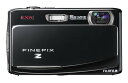 【中古】「非常に良い(無料延長保証)」FUJIFILM デジタルカメラ FinePix Z950EXR ブラック 1600万画素 広角28mm光学5倍 タッチパネル F FX-Z950EXR B