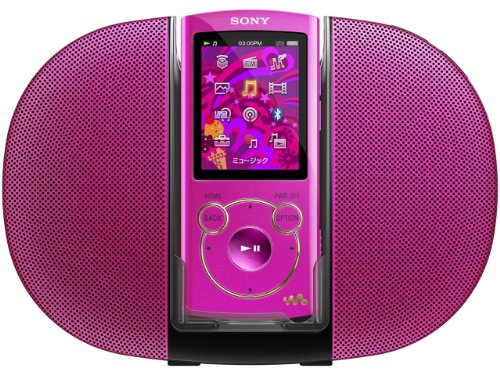 【中古】「非常に良い」SONY ウォークマン Sシリーズ [メモリータイプ] スピーカー付 16GB ゴールド NW-S765K/N