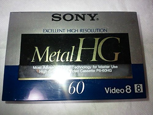【中古】SONY Video8 METAL HG60 【中古】SONY Video8 METAL HG60
