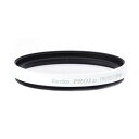 【中古】Kenko レンズフィルター Gloss Color Frame Filter 37mm ホワイト レンズ保護用 237533