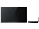 【中古】パナソニック 320GB HDDレコーダー 18.5V型モニター付 DIGA+ UN-JL19T1-K