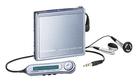 【中古】「非常に良い」Panasonic SJ-MJ50ポータブルMDプレイヤー 【中古】「非常に良い」Panasonic SJ-MJ50ポータブルMDプレイヤー