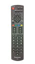 【中古】パナソニック 液晶テレビ HDTV リモコン N2QAYB000485 N2QAYB000321 付属しているモデル: TC-32LX24 TC-42L...