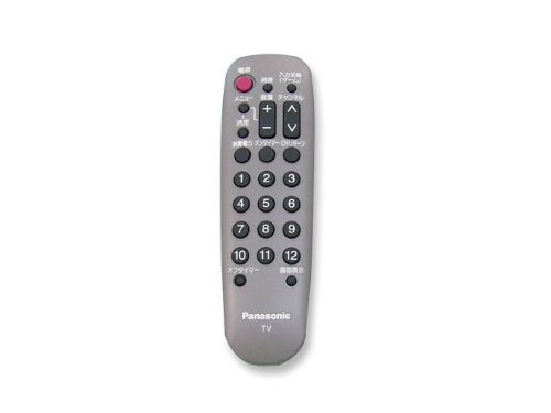 【中古】Panasonic テレビ用リモコン EUR501400
