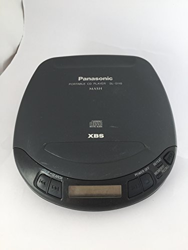 【中古】Panasonic パナソニック CD WALKMAN CD ウォークマン ポータブルCD SL-S118