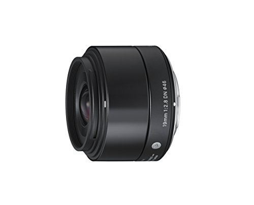 【中古】Sigma 19mm f/2.8 DNレンズ マイクロフォーサーズカメラ用 ブラック インターナショナルバージョン 【中古】Sigma 19mm f/2.8 DNレンズ マイクロフォーサーズカメラ用 ブラック インターナショナルバージョン