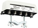【中古】マスプロ電工 4分配器 3224MHz対応 屋外(内)用 1端子電流通過型 SP4CW