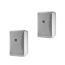 【中古】JBL ジェービーエル 2-Way フルレンジ・スピーカー(ハイ/ローインピーダンス対応) ペア販売 ホワイト CONTROL28-1-WH