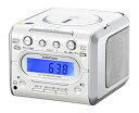 【中古】オーム電機 Audio Comm CDクロックラジオ 008 RCD-C008Z(2)