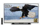 【中古】シャープ 50V型 液晶 テレビ AQUOS LC-50W35 フルハイビジョン 外付HDD対応(裏番組録画) Wi-Fi内蔵 2016年モデル