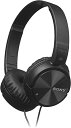 【中古】「非常に良い(無料延長保証)」Sony ZX110NC ノイズキャンセリングヘッドホン