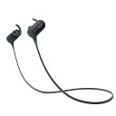 【中古】「非常に良い(無料延長保証)」ソニー ワイヤレスイヤホン MDR-XB50BS : 防滴/スポーツ向け Bluetooth対応 マイク付き ブラック MDR-XB50BS B